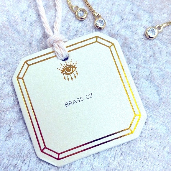 Brand New Eye Candy Set of 2 Gold Tone Adjustable Bracelets Hearts Clovers - Picture 9 of 13